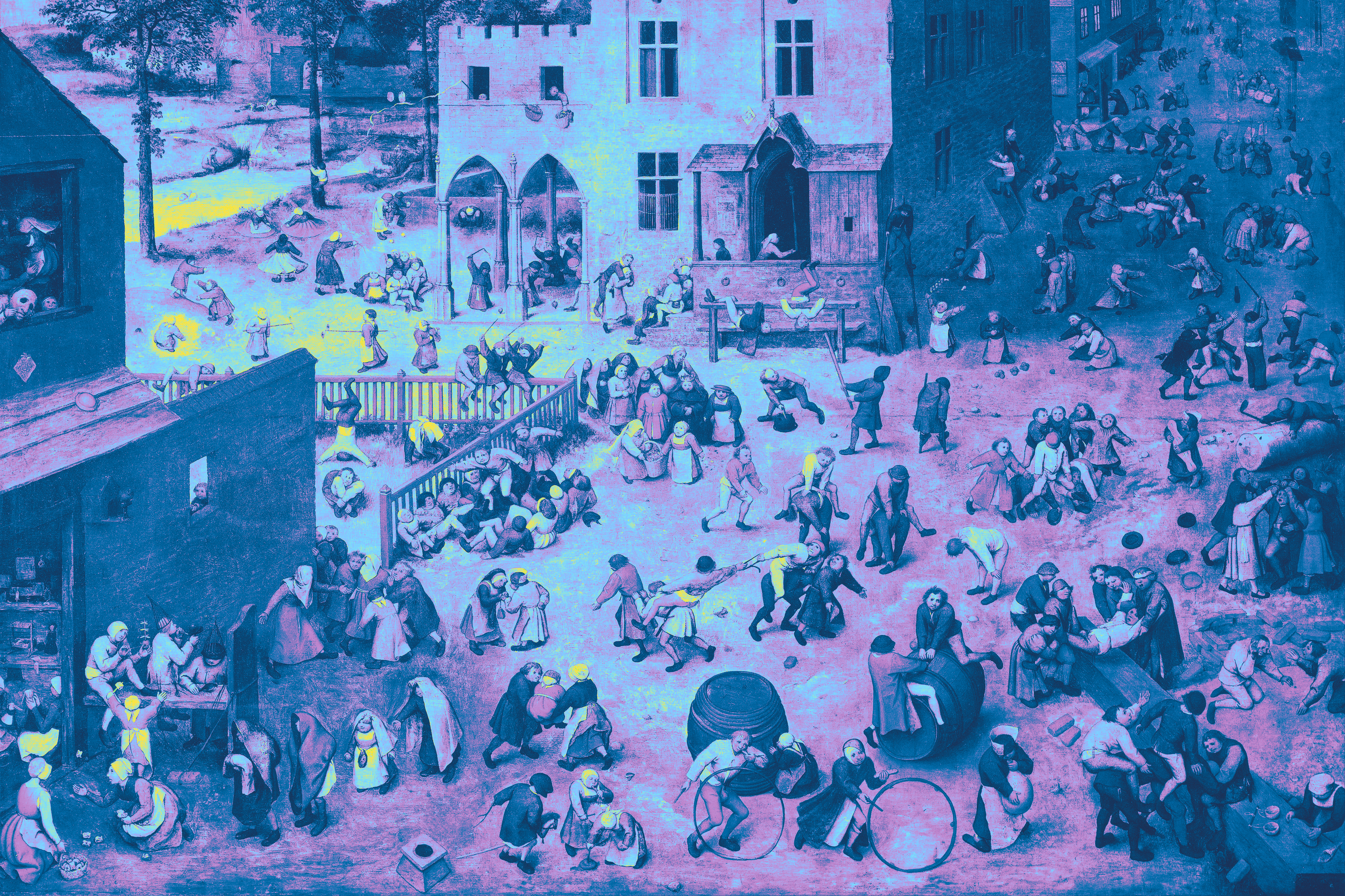 Aztec network operations visual