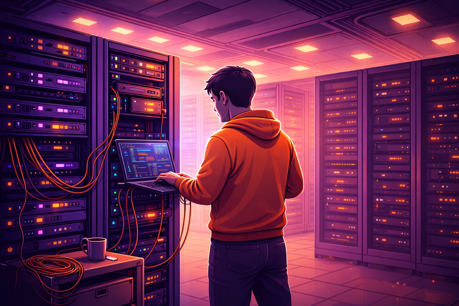 Monad testnet outage incident and recovery operations visual