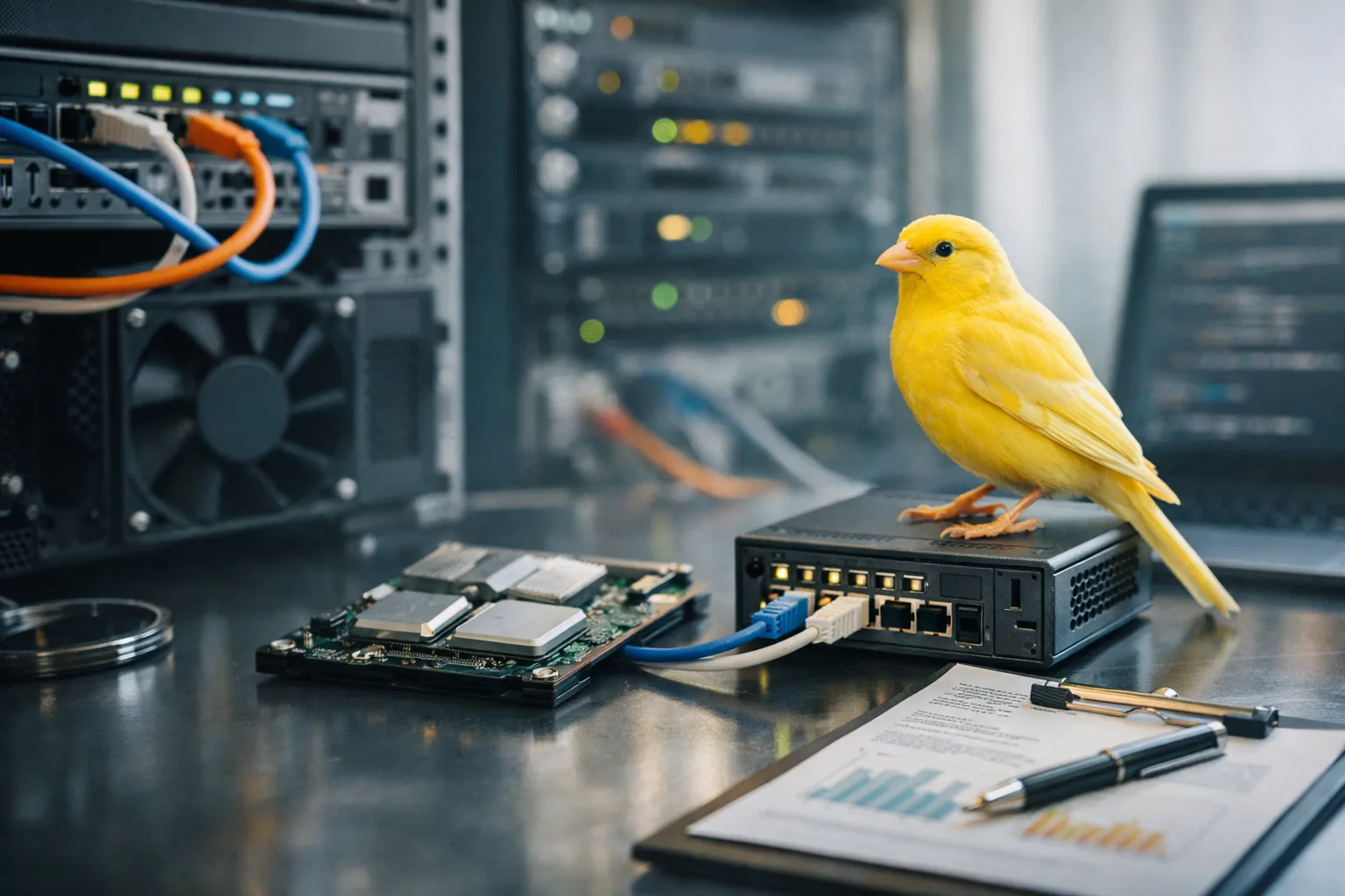 Monad upstream development watch and node operations visual